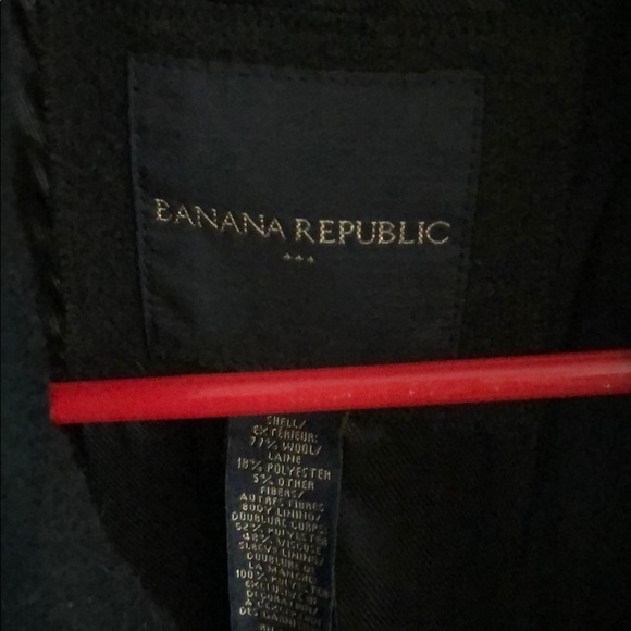 Banana Republic Peacoat - Picture 2 of 2